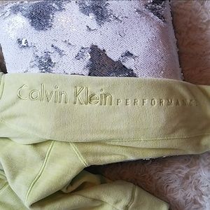 Calvin Klein Performance fleece hoodie